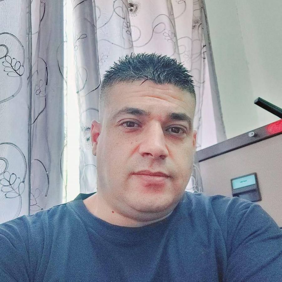 شهـــيد على مدخل النبي يونس ببلدة حلحول شمال الخليل
